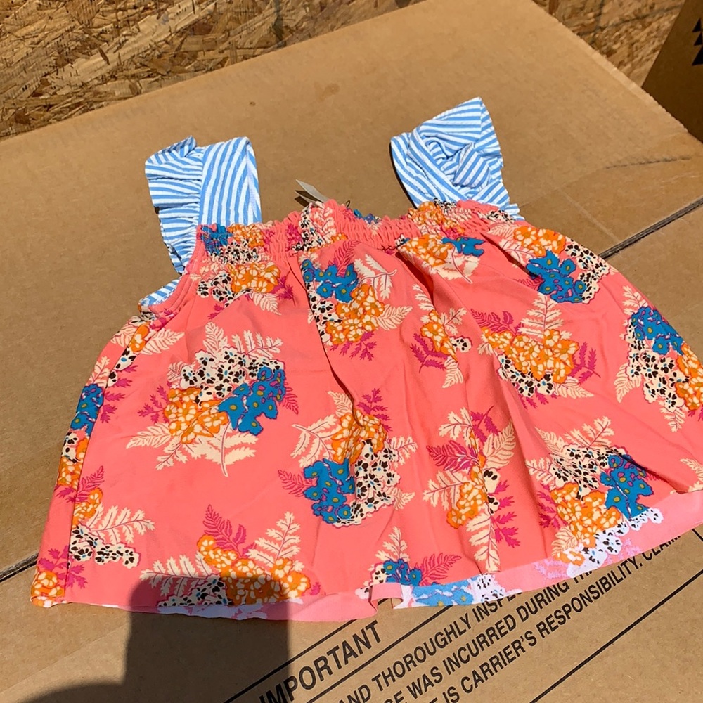 Matilda Jane clothing swim top